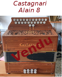 Castagnari alin 8 2026