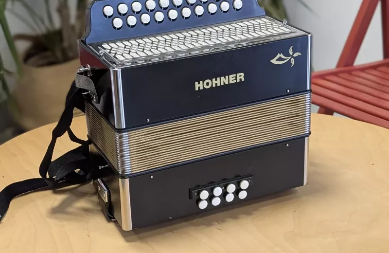 Accordéon diatonique Hohner 2915