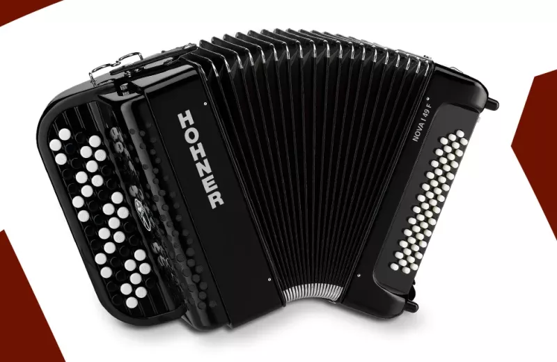 Accordéon chromatique Hohner Nova I 49 F