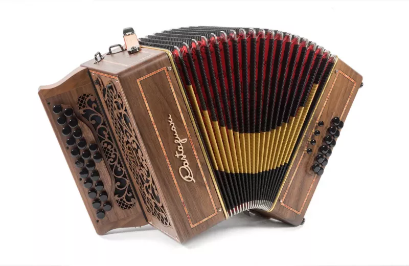 Accordéon diatonique Castagnari 1914
