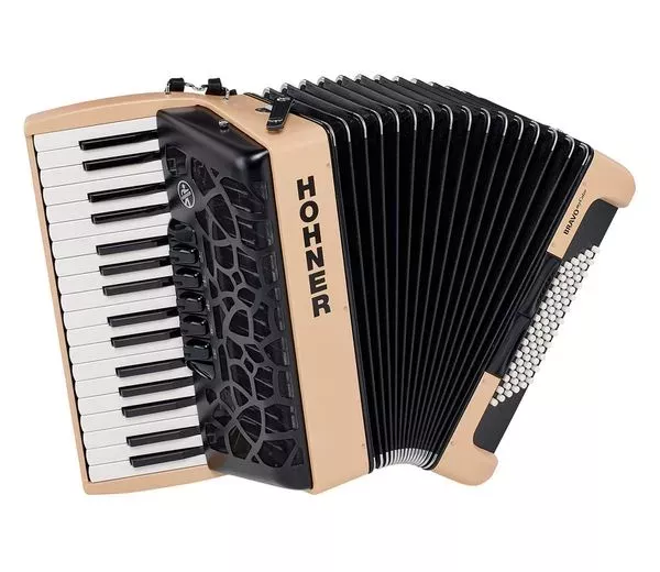 Accordéon chromatique Hohner BRAVO III 72 COLOR