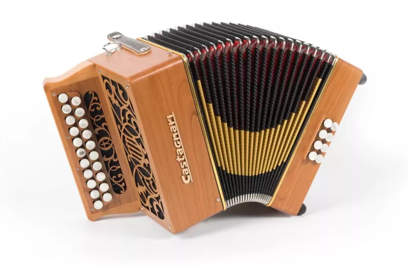 Accordéon diatonique Castagnari Brincu