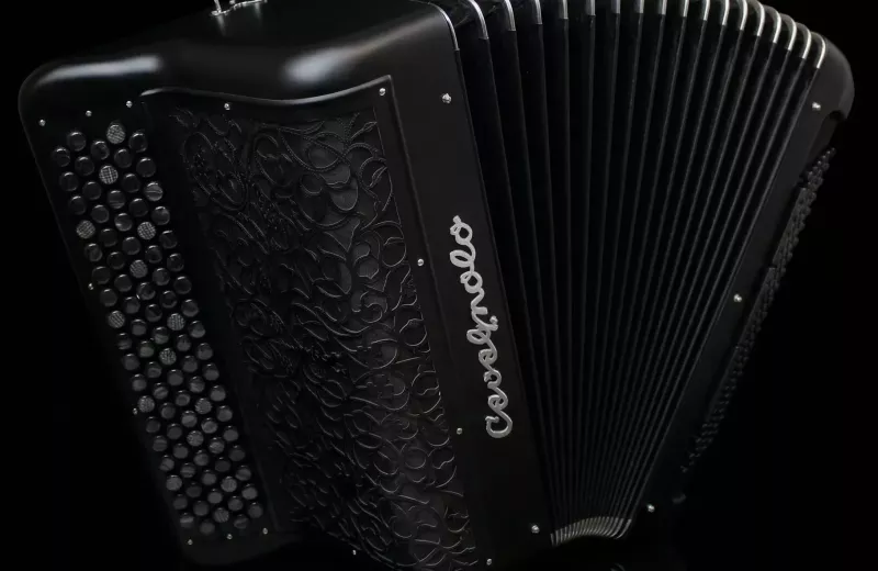 Accordéon chromatique Cavagnolo Century