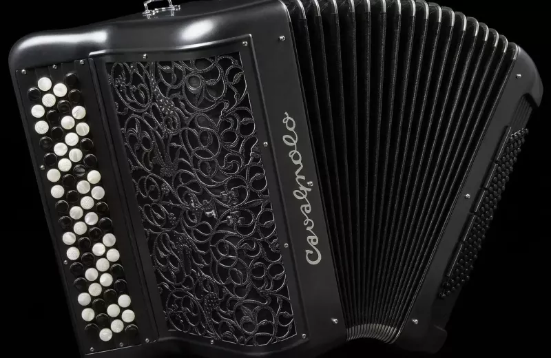 Accordéon chromatique Cavagnolo Compact 10