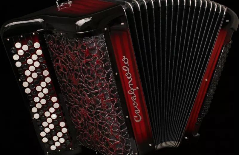 Accordéon chromatique Cavagnolo Compact Plus