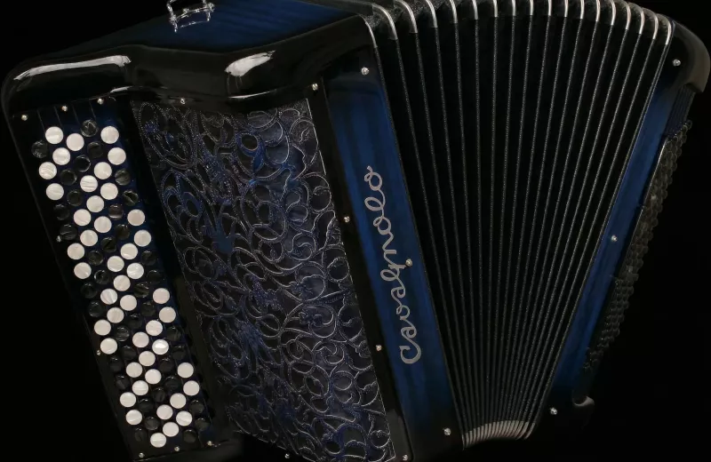 Accordéon chromatique Cavagnolo Compact Super