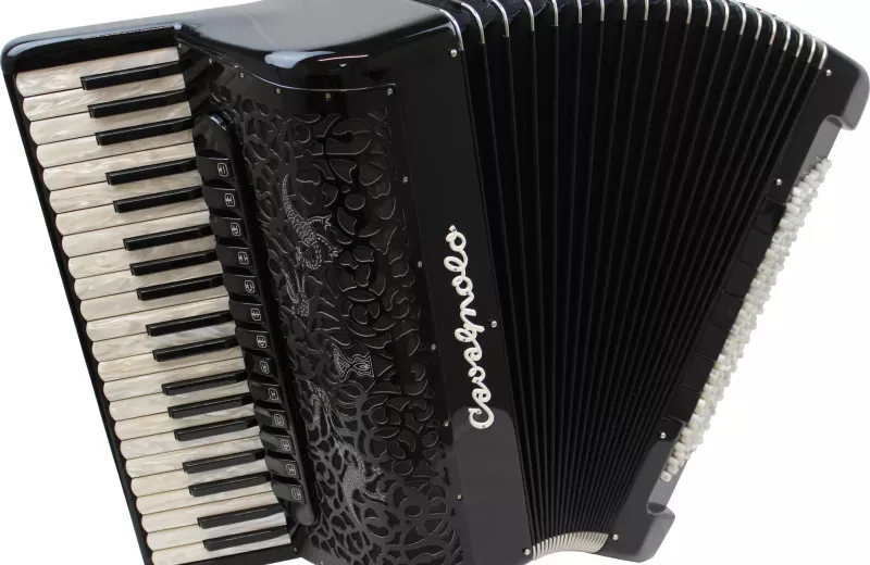 Accordéon chromatique Cavagnolo Export 10