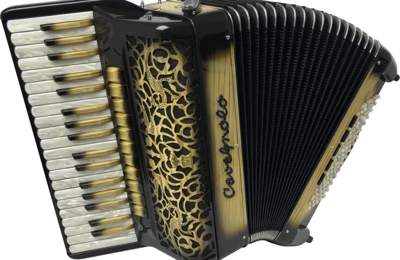 Accordéon chromatique Cavagnolo Export 10 Compact