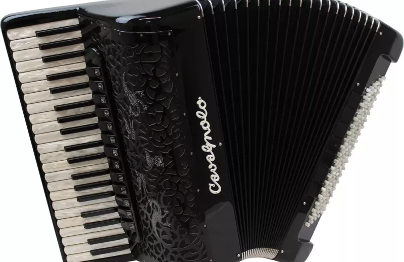 Accordéon chromatique Cavagnolo Export 8