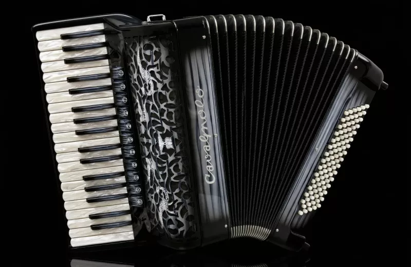 Accordéon chromatique Cavagnolo Export Super Compact
