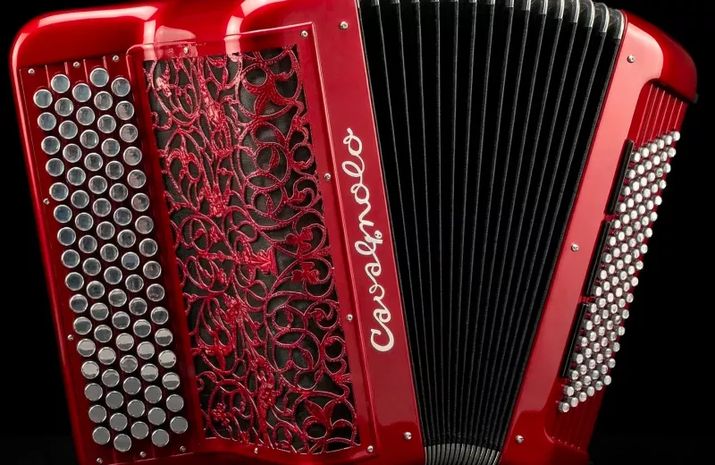 Accordéon chromatique Cavagnolo Orchestre 5