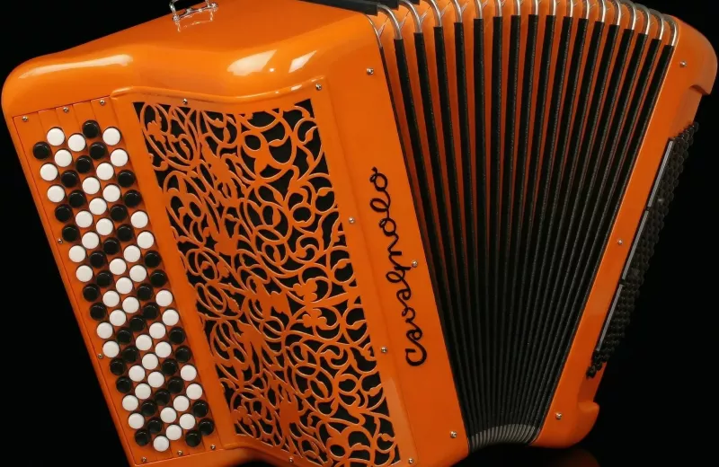 Accordéon chromatique Cavagnolo Professionnel 8 Compact