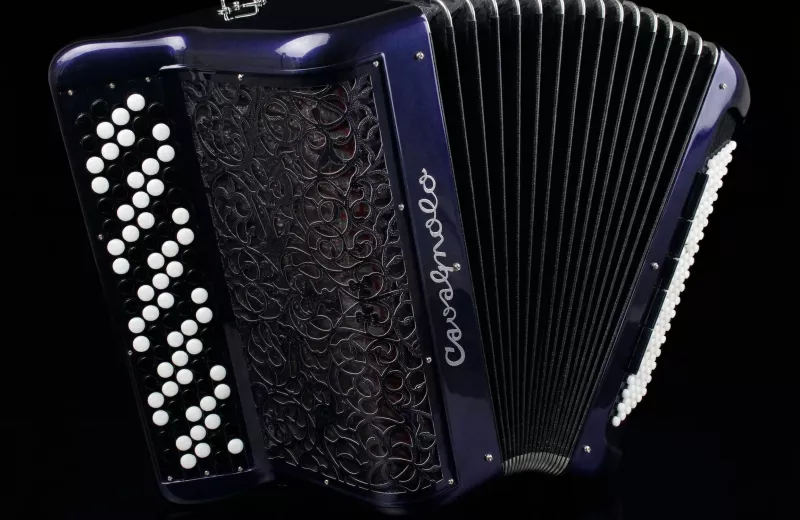 Accordéon chromatique Cavagnolo Vedette 10 Plus