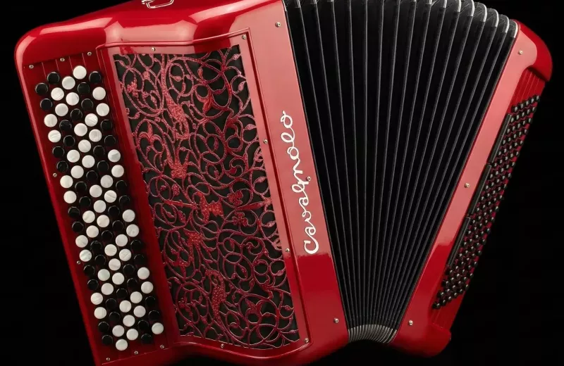 Accordéon chromatique Cavagnolo Vedette 10 Super