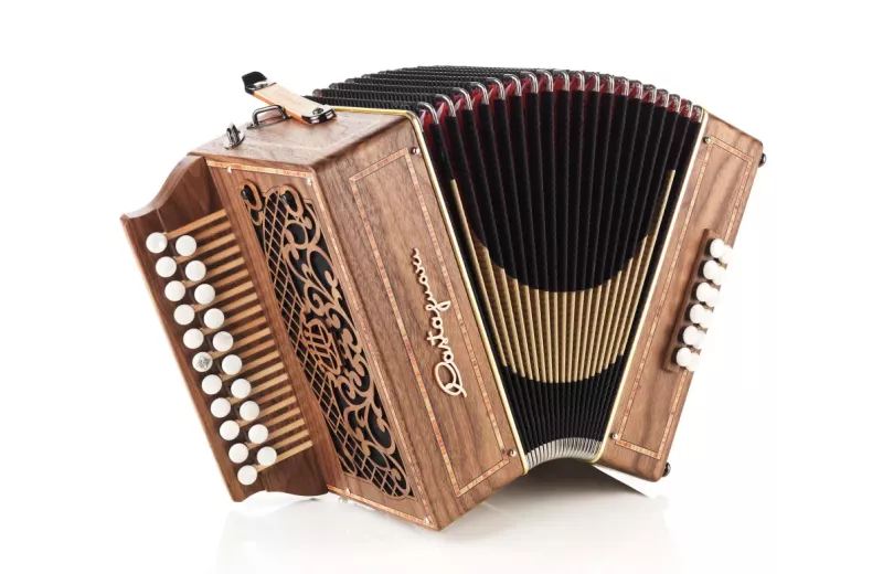 Accordéon diatonique Castagnari Fazzy