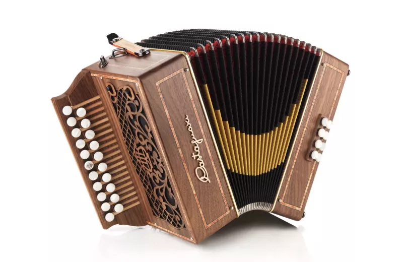 Accordéon diatonique Castagnari Hascy