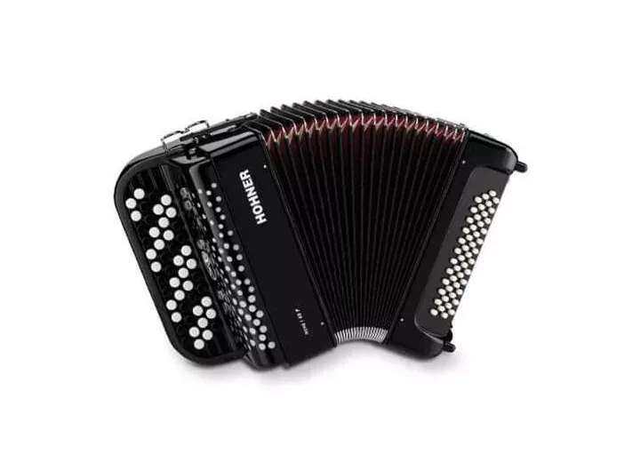 Accordéon chromatique Hohner BRAVO I 49 F