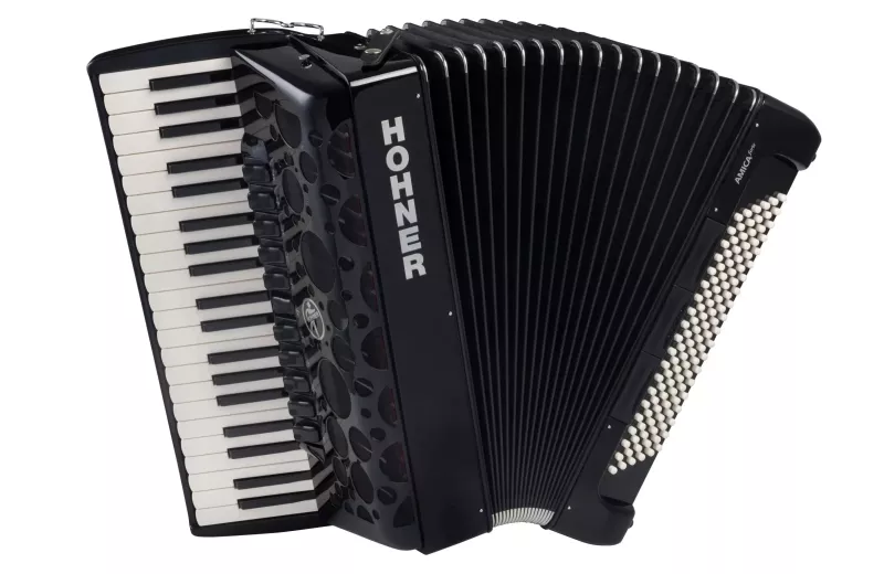 Accordéon chromatique Hohner AMICA IV 120