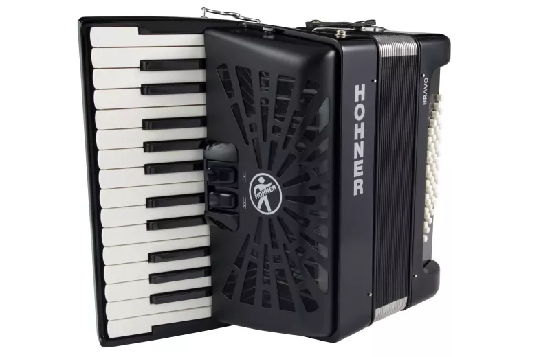 Accordéon chromatique Hohner BRAVO II 48