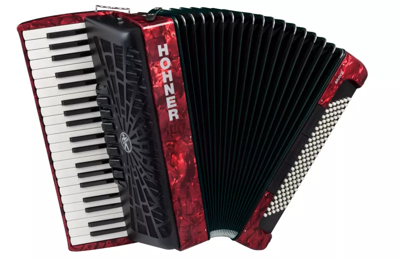 Accordéon chromatique Hohner BRAVO III 120