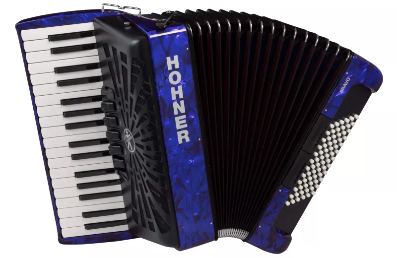 Accordéon chromatique Hohner BRAVO III 72