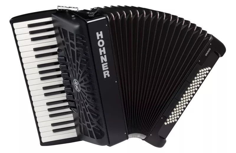 Accordéon chromatique Hohner BRAVO III 80