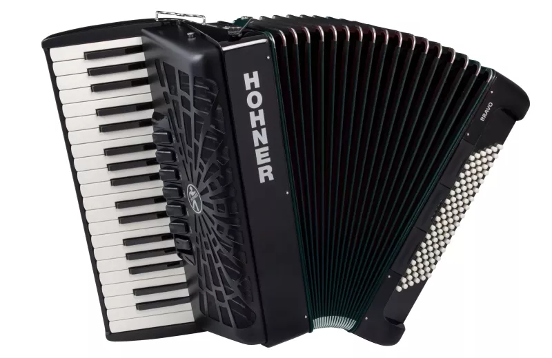 Accordéon chromatique Hohner BRAVO III 96