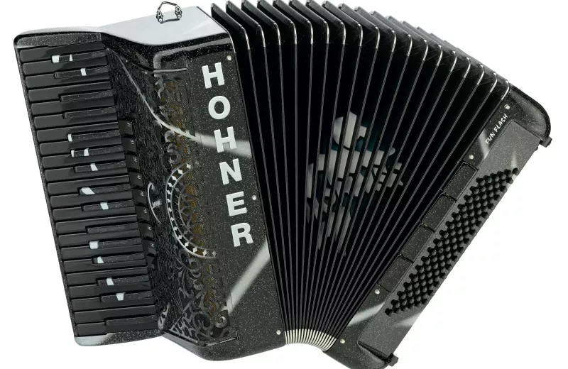 Accordéon chromatique Hohner FUN FLASH 96