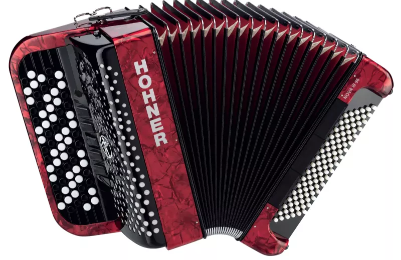 Accordéon chromatique Hohner NOVA III 96