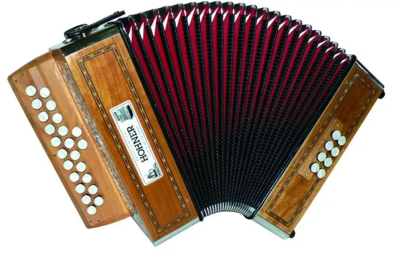 Accordéon diatonique Hohner MERLIN II