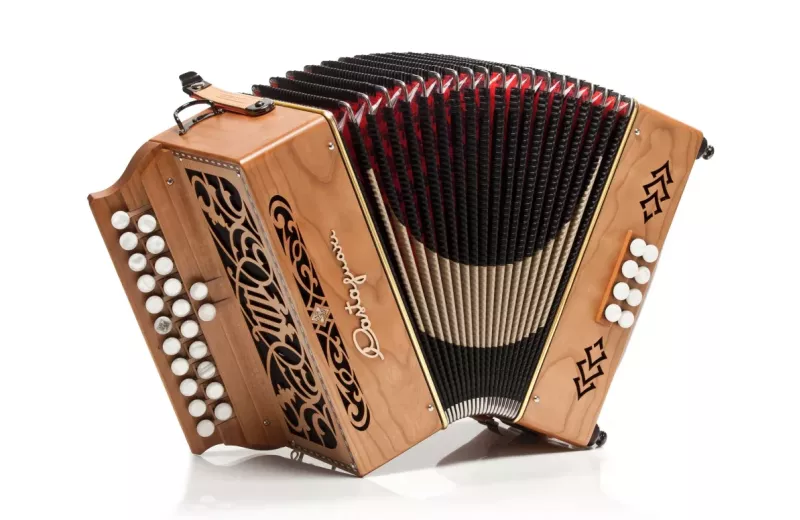 Accordéon diatonique Castagnari Jean Pierre