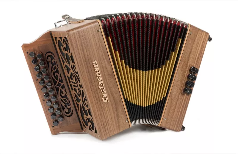 Accordéon diatonique Castagnari Luna