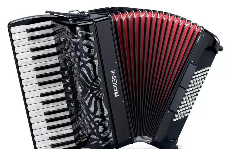 Accordéon chromatique Pigini P 36 3