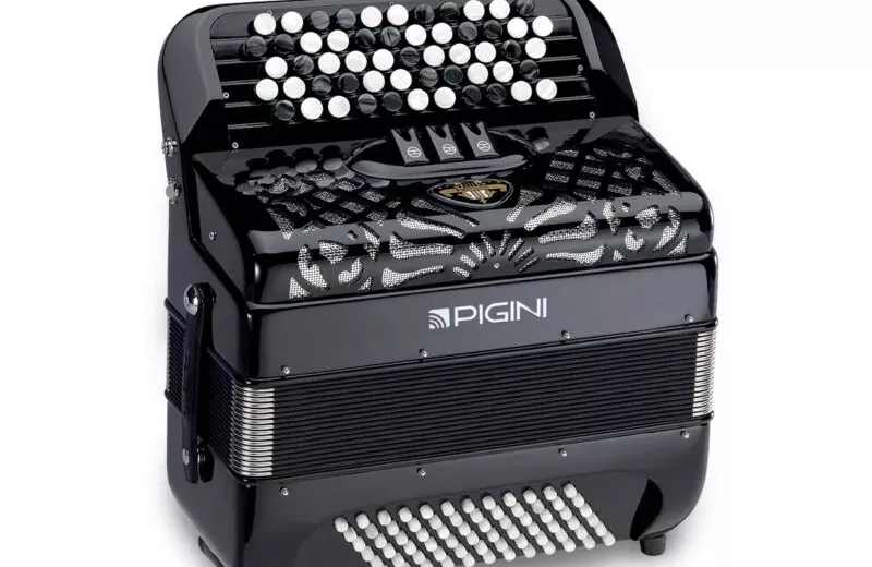 Accordéon chromatique Pigini Prélude C30