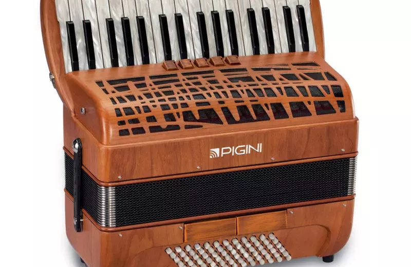 Accordéon chromatique Pigini P 36 3 "CHERRYWOOD"