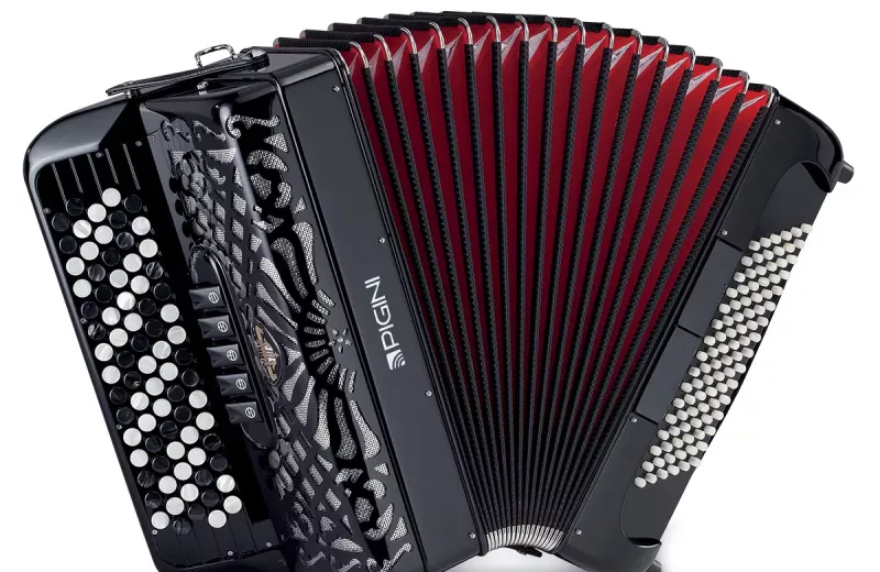 Accordéon chromatique Pigini Primavera C175