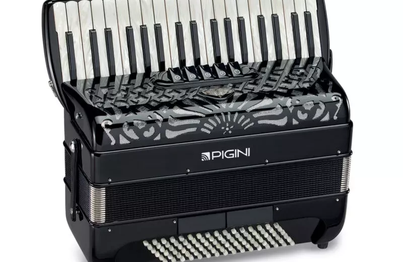Accordéon chromatique Pigini P 75