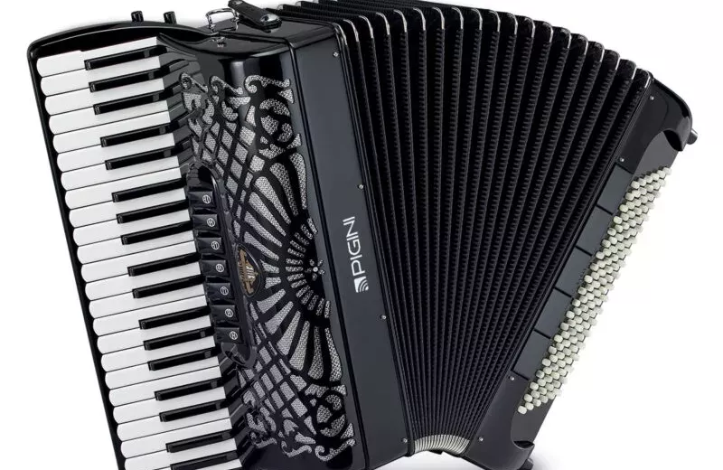 Accordéon chromatique Pigini P 110