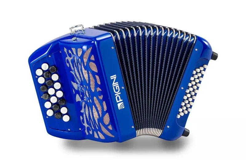 Accordéon chromatique Pigini Simba