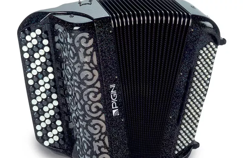 Accordéon chromatique Pigini Eclipse (Star Jazz 3)