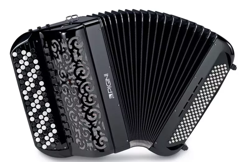 Accordéon chromatique Pigini COMPACT VARIETE