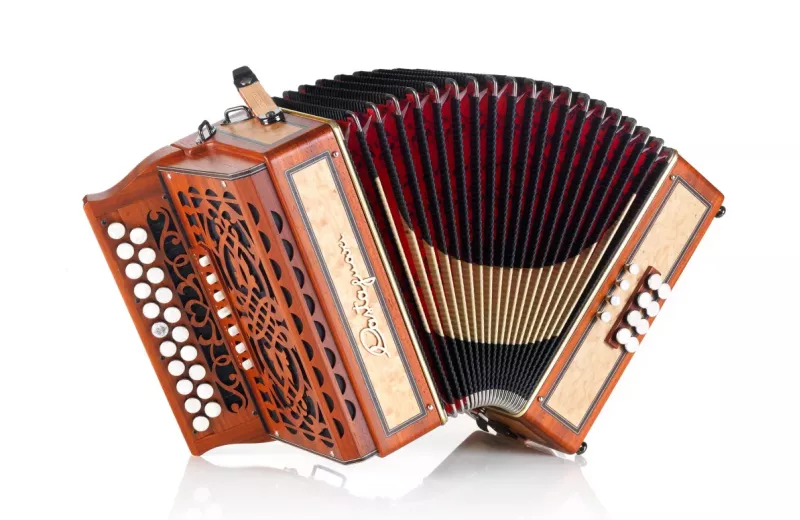 Accordéon diatonique Castagnari Trilly