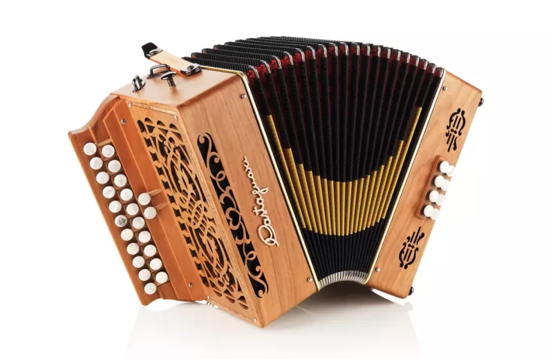 Accordéon diatonique Castagnari Vicky