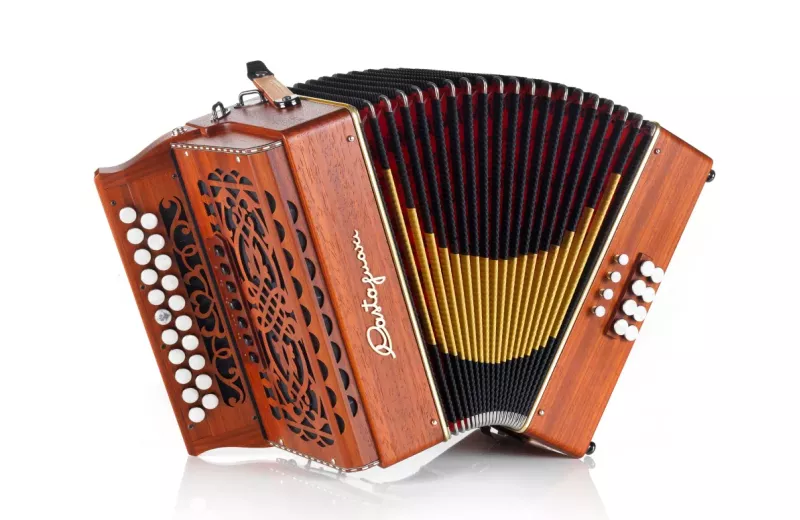Accordéon diatonique Castagnari Wielly