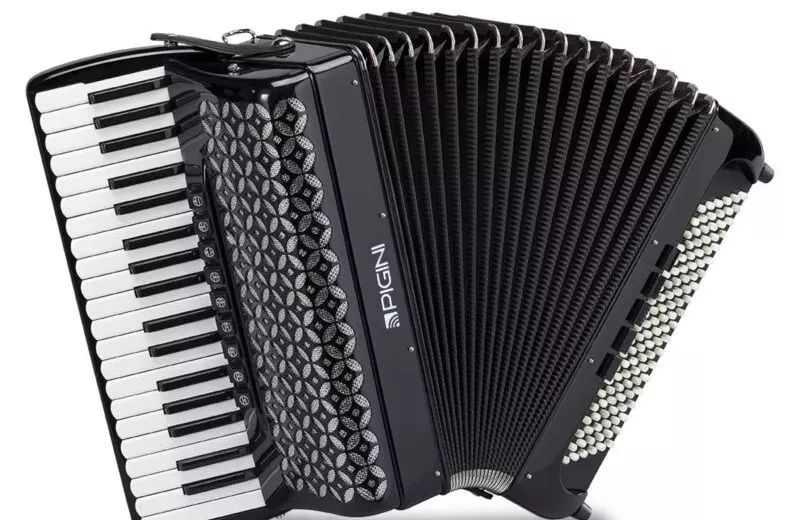 Accordéon chromatique Pigini WING Supérieur