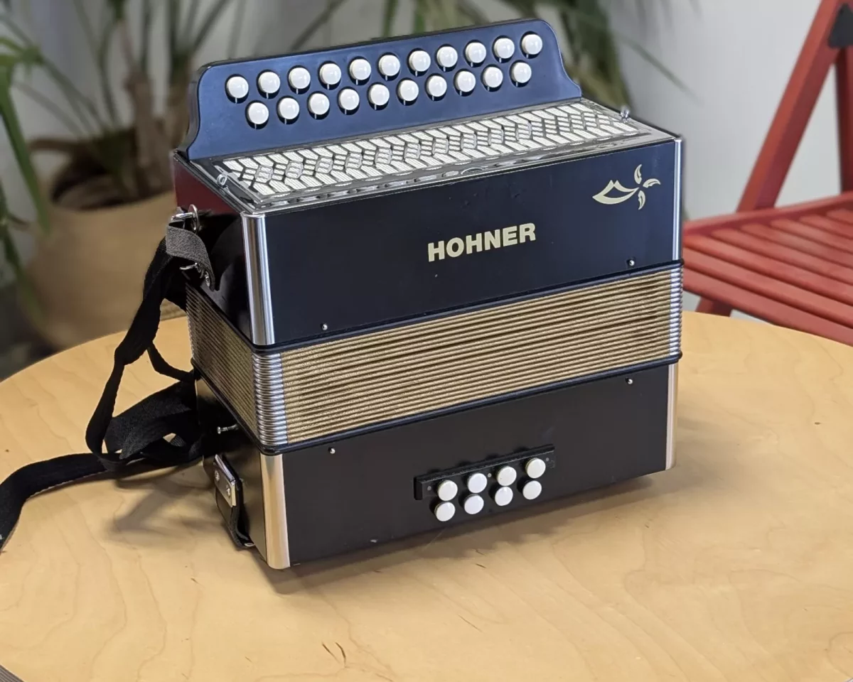 Accordéon diatonique Hohner 2915