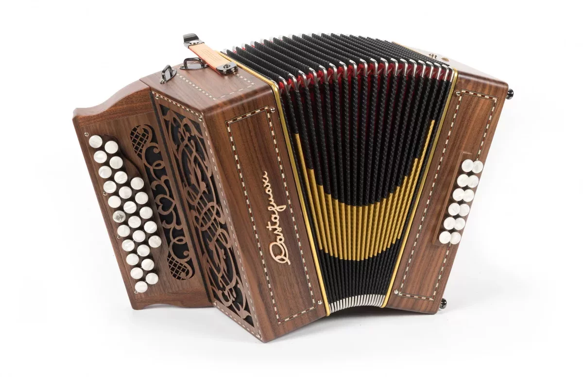 Accordéon diatonique Castagnari Dony