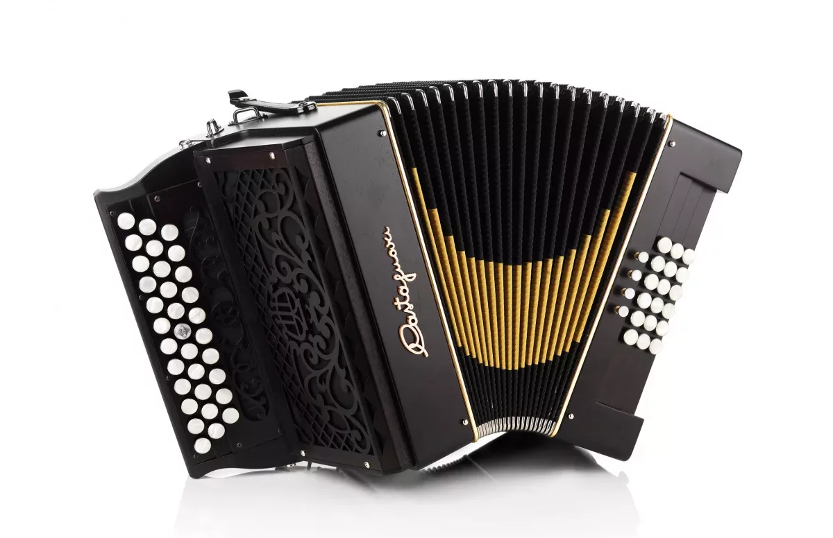 Accordéon diatonique Castagnari Handry 2000 - 18