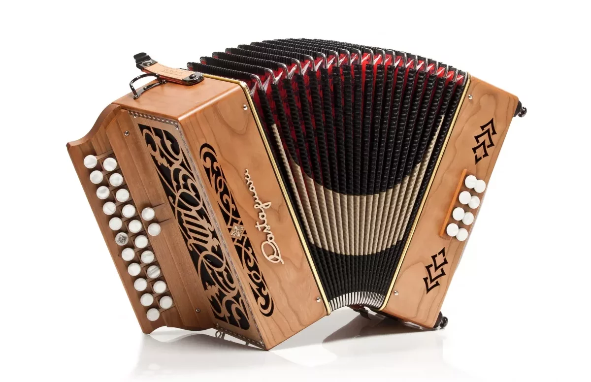 Accordéon diatonique Castagnari Jean Pierre