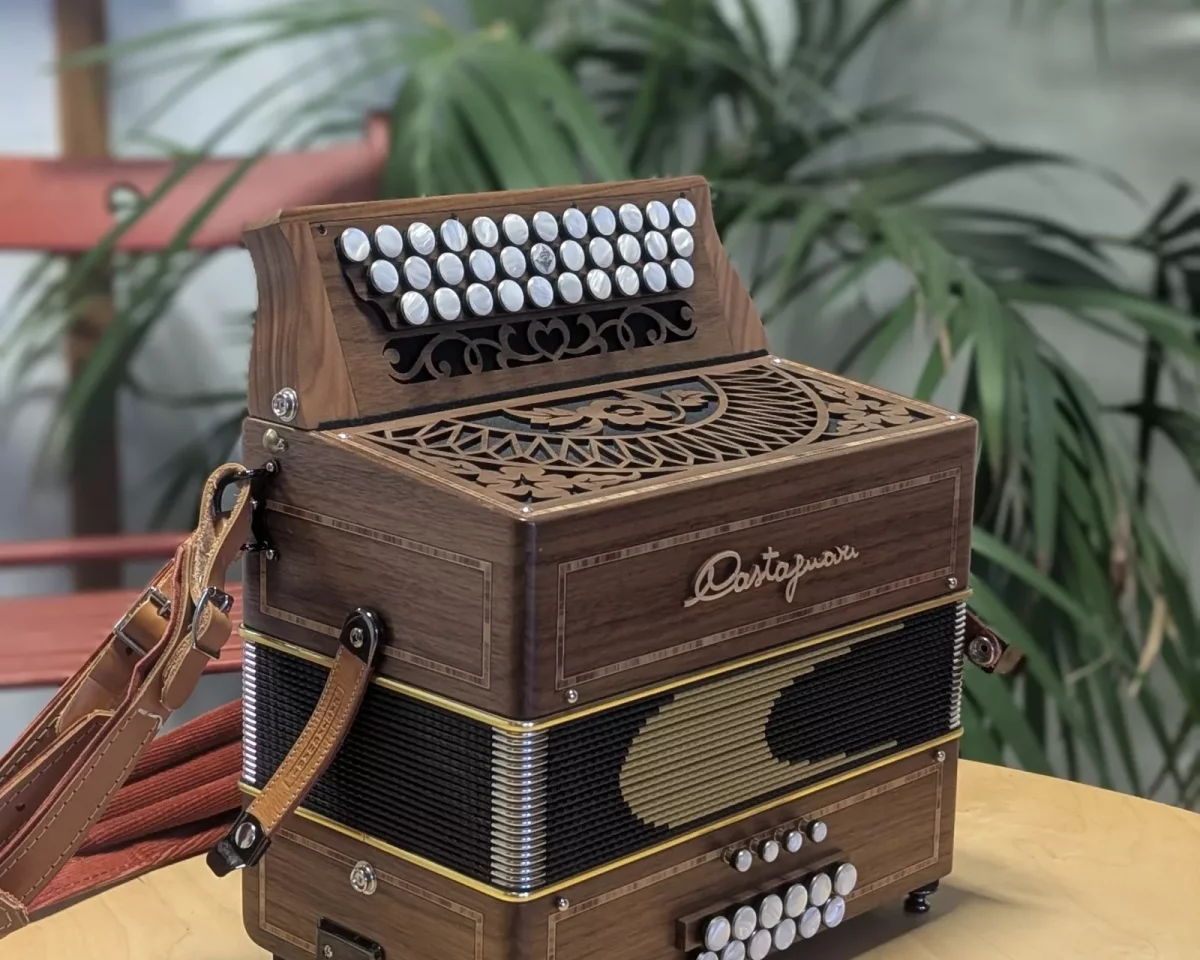 Accordéon diatonique Castagnari Rik